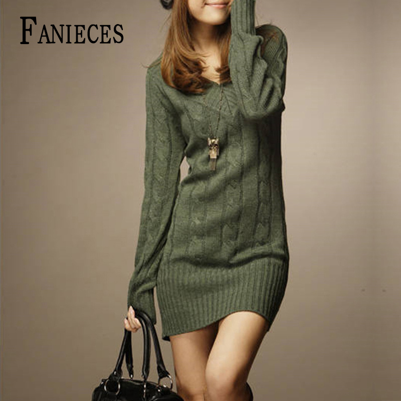 women Korean autumn winter V-neck mini dress knitted casual sweater twist streetwear dresses kobieta swetry 210520, Gray
women Korean autumn winter V-neck mini dress knitted casual sweater twist streetwear dresses kobieta swetry 210520, Gray