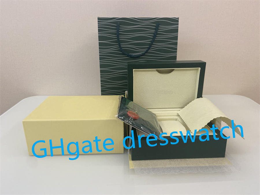 Luxury high quality dark green watch boxes AAA+Original wood gift box watch case manual card label handbag hot selling watches box-4
Luxury high quality dark green watch boxes AAA+Original wood gift box watch case manual card label handbag hot selling watches box-4
