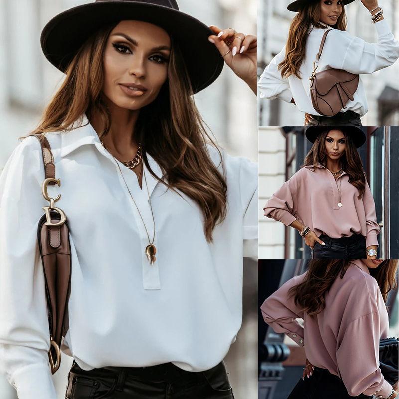 Women' Sweaters White Blouse Women Chiffon Office Career Shirts Tops Fashion Casual Long Sleeve Blouses, Light brown
Women' Sweaters White Blouse Women Chiffon Office Career Shirts Tops Fashion Casual Long Sleeve Blouses, Light brown