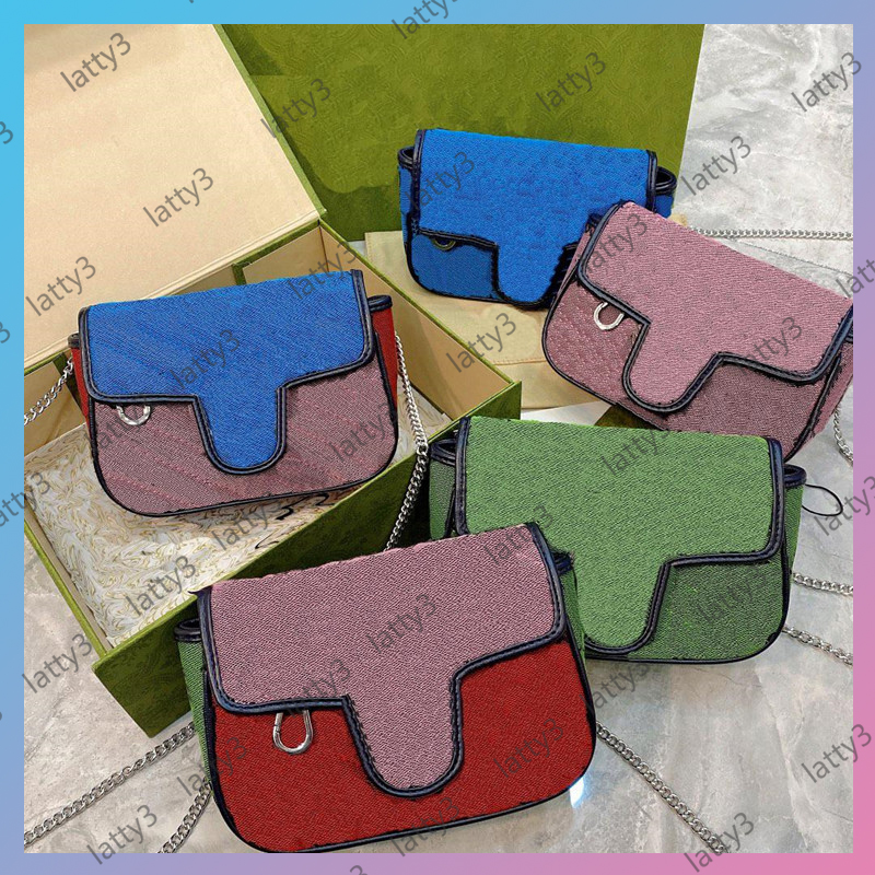 Designers Women Multicolor Bag Pochette Handbags Fashion Diagonal Shoulder Bag Designer Double Letter Trend Pattern Chain Bags Temperament Handbag, Extra cost
Designers Women Multicolor Bag Pochette Handbags Fashion Diagonal Shoulder Bag Designer Double Letter Trend Pattern Chain Bags Temperament Handbag, Extra cost