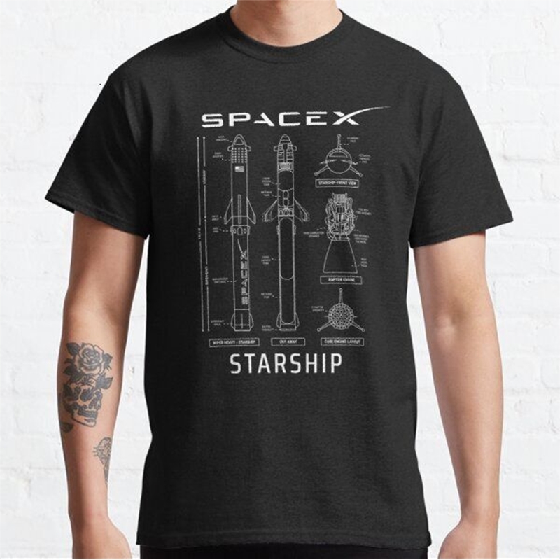 SpaceX Starship Blueprint 2021 New Print 3d Summer Trendy T-Shirt Men/Female Short Sleeve Top
SpaceX Starship Blueprint 2021 New Print 3d Summer Trendy T-Shirt Men/Female Short Sleeve Top