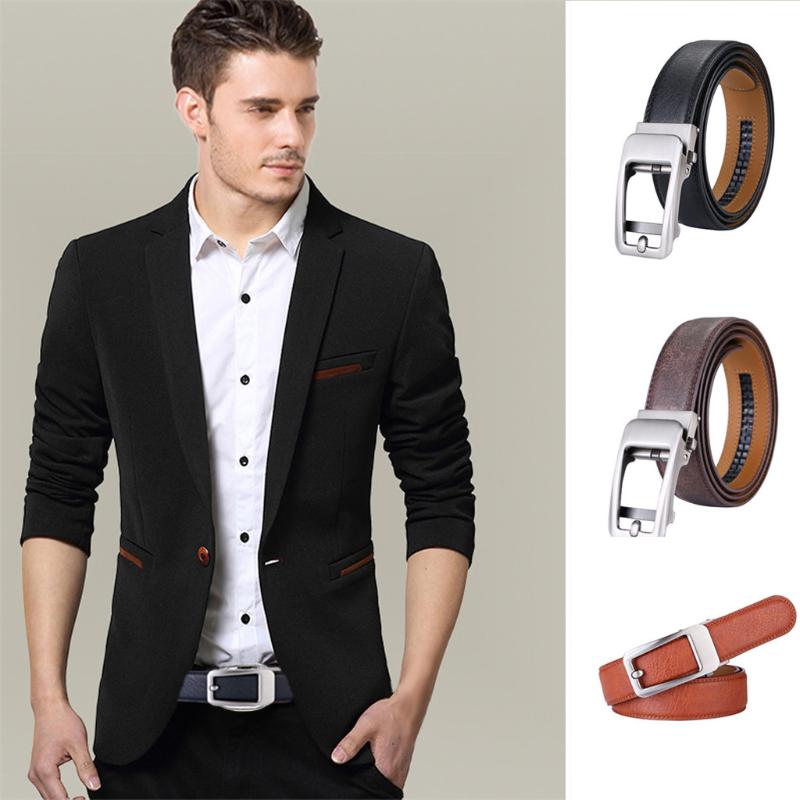 Belts Men Belt Alloy Automatic Buckle Two Layer Leather Casual Business High Quality Cummerbunds Male Cinturones Para Hombre #D, Black
Belts Men Belt Alloy Automatic Buckle Two Layer Leather Casual Business High Quality Cummerbunds Male Cinturones Para Hombre #D, Black