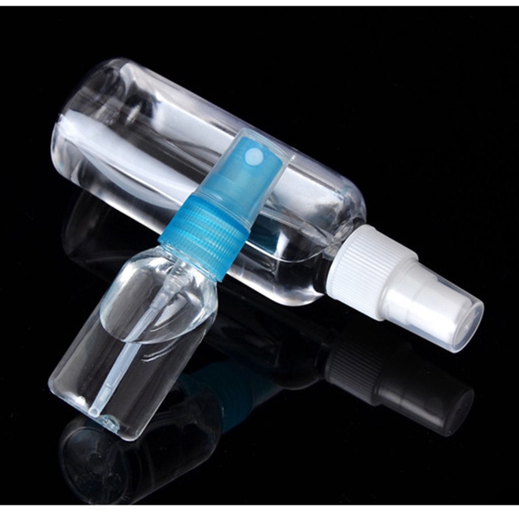 30/50/100Ml Make Small Gieter Spray bottle Cosmetic bottle Hydrating Plastic bottle Household animals Transparent portable