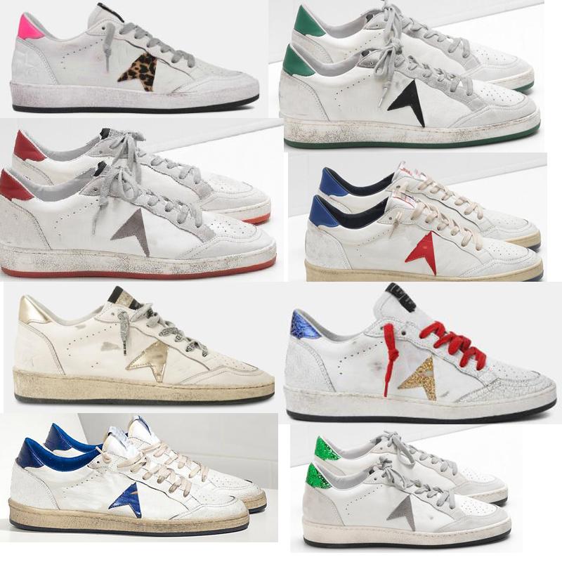 Italian brand sneakers BALL STAR casual shoes classic white distressed dirty designer Leather men and women OpY Golden Luxury Gooses, 13
Italian brand sneakers BALL STAR casual shoes classic white distressed dirty designer Leather men and women OpY Golden Luxury Gooses, 13