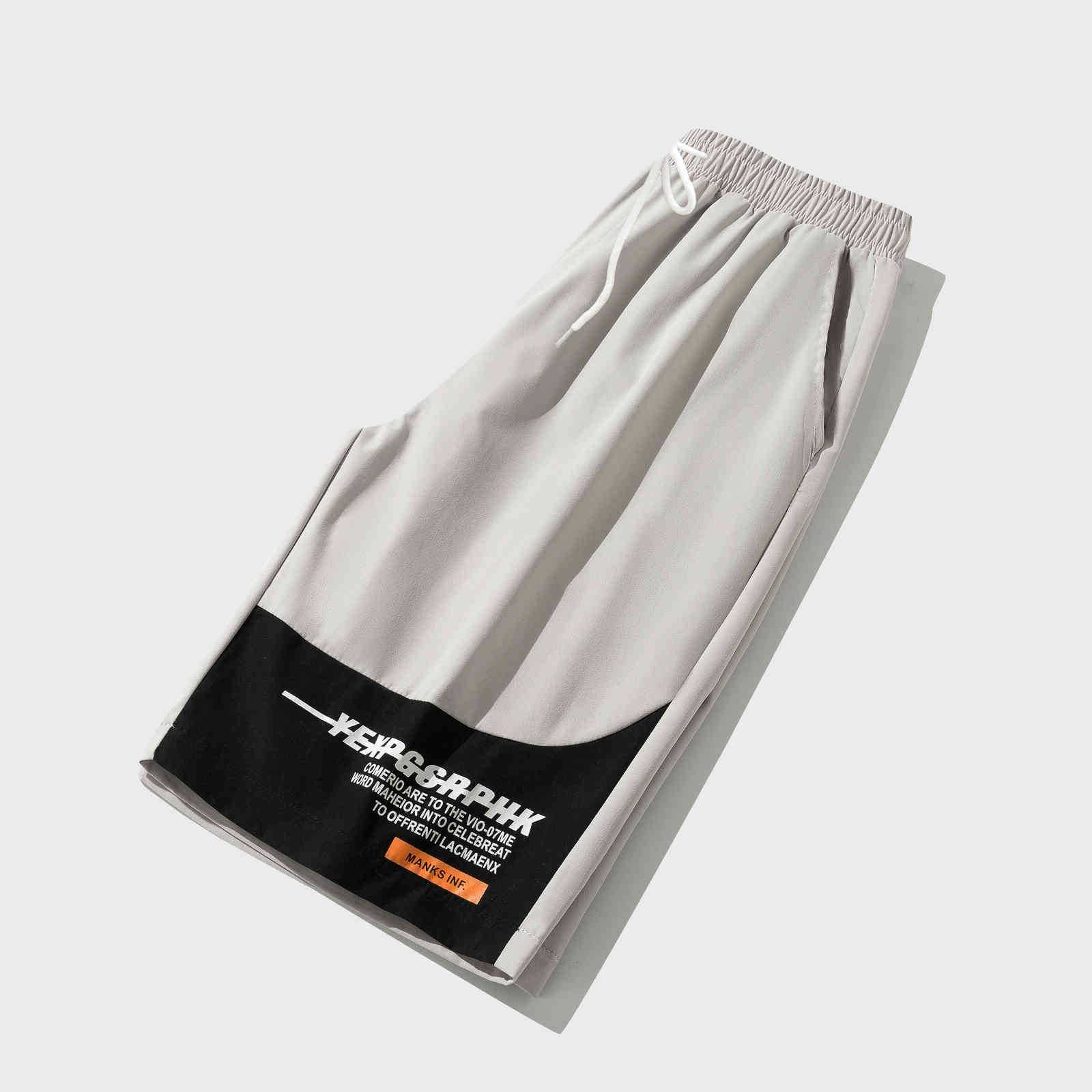 BOLUBAO Men Casual Shorts Summer Male Printing Drawstring Shorts Men's Breathable Comfortable Shorts 210518