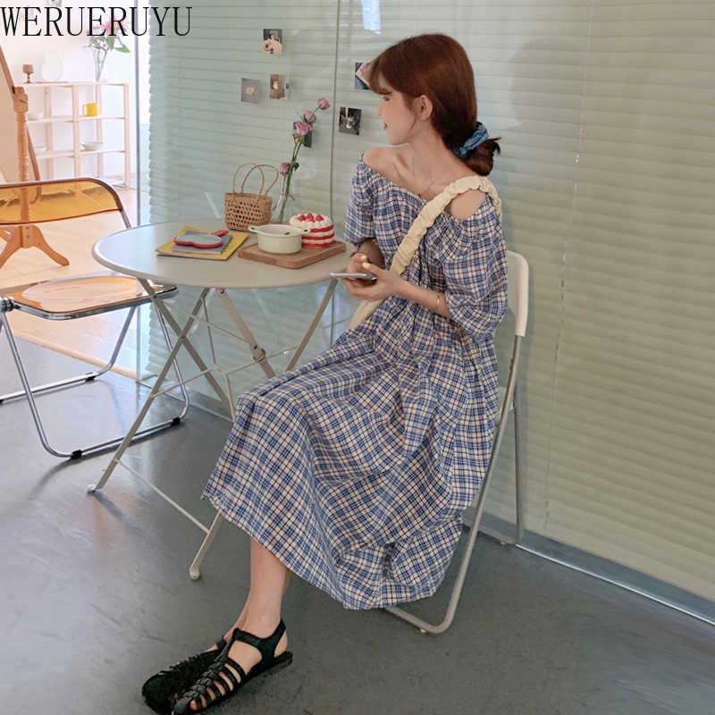 WERUERUYU One Shoulder Dress Female French Retro Fairy Beach Skirt Summer Seaside Comfortable And Pretty 210608, Photo color
WERUERUYU One Shoulder Dress Female French Retro Fairy Beach Skirt Summer Seaside Comfortable And Pretty 210608, Photo color