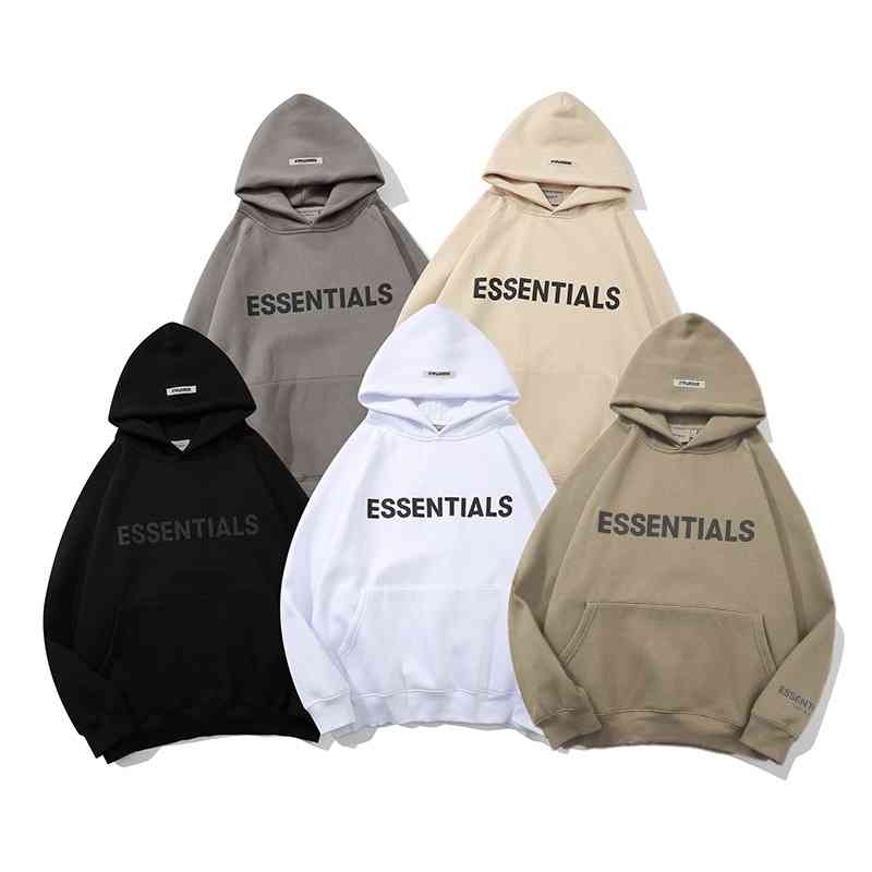 Feel of God Fog Essentials Double Line Sweater Reflective Coat Fashion Brand Letter Hoodie, White
Feel of God Fog Essentials Double Line Sweater Reflective Coat Fashion Brand Letter Hoodie, White