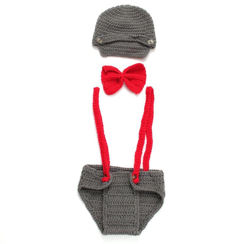 Clothing Sets Born Baby Boys Girls Crochet Knit Costume Po Pography Props Outfit, White
Clothing Sets Born Baby Boys Girls Crochet Knit Costume Po Pography Props Outfit, White