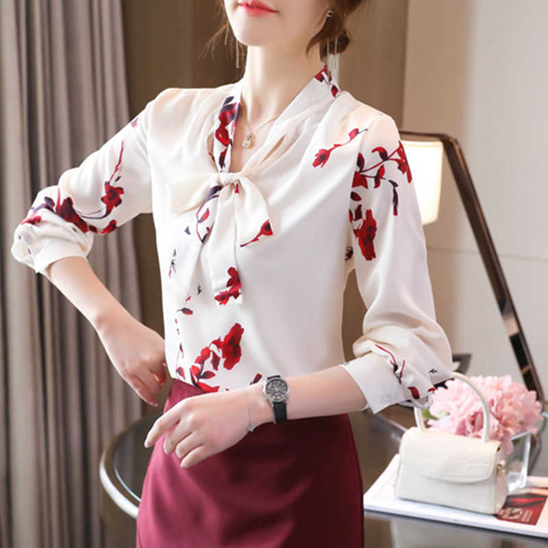 Korean Women Blouses Woman Floral Shirts Long Sleeve Shirt Tops Plus Size Print Ladies Bow Tie Top XXL 210604, Flower
Korean Women Blouses Woman Floral Shirts Long Sleeve Shirt Tops Plus Size Print Ladies Bow Tie Top XXL 210604, Flower