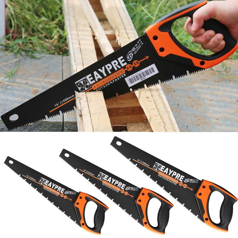 Universal Hand Saw Quick Cutting Wood Plastic Tube Trim Gardening Tak Woodworking Household 3-Matter 83XA
