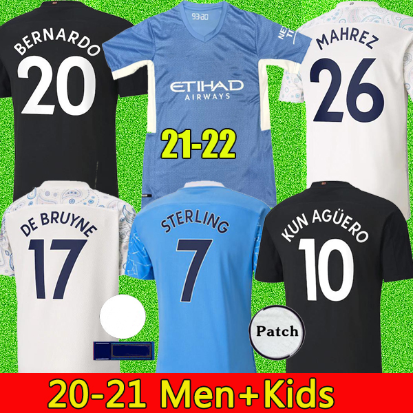 21 22 city soccer jersey 2021 2022 man STERLING football shirt KUN AGUERO DE BRUYNE GESUS BERNARDO MAHREZ RODRIGO men kids kits
21 22 city soccer jersey 2021 2022 man STERLING football shirt KUN AGUERO DE BRUYNE GESUS BERNARDO MAHREZ RODRIGO men kids kits