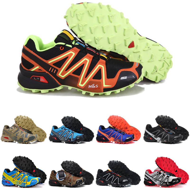 wholesale speed cross 3 outdoor mens running shoes SpeedCross runner Jogging III Black Green Pink Grey #46 Men Trainers Sports Sneakers chaussures zapatos, Color #25
wholesale speed cross 3 outdoor mens running shoes SpeedCross runner Jogging III Black Green Pink Grey #46 Men Trainers Sports Sneakers chaussures zapatos, Color #25