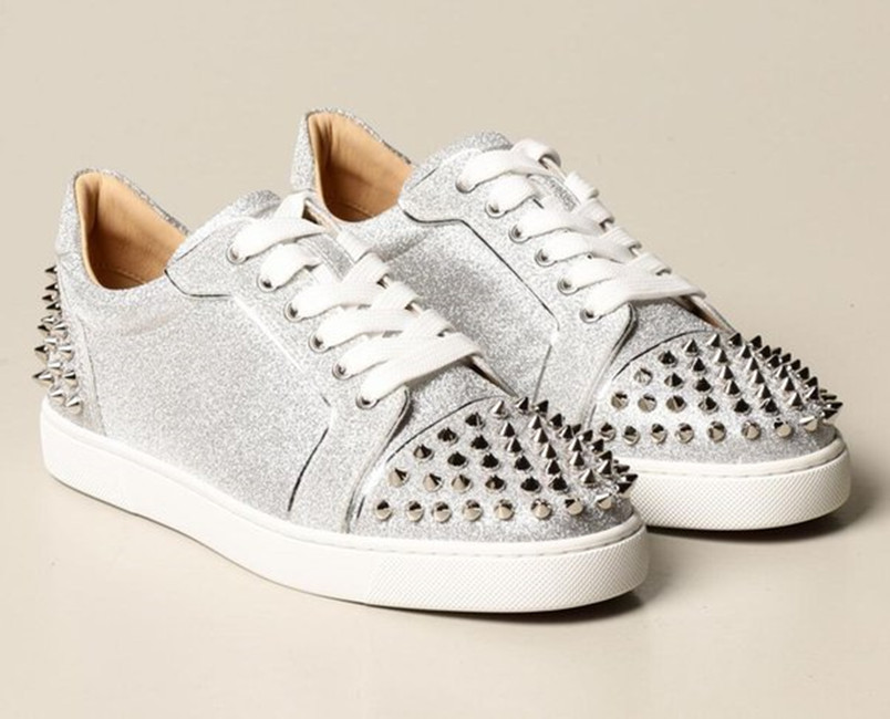 Classic Beautiful Men's Designer Junior Shoes !! Low Top Spikes Red Bottom Sneakers Luxurious Party Time Skateboard Walking Outdoor Wholesale
Classic Beautiful Men's Designer Junior Shoes !! Low Top Spikes Red Bottom Sneakers Luxurious Party Time Skateboard Walking Outdoor Wholesale