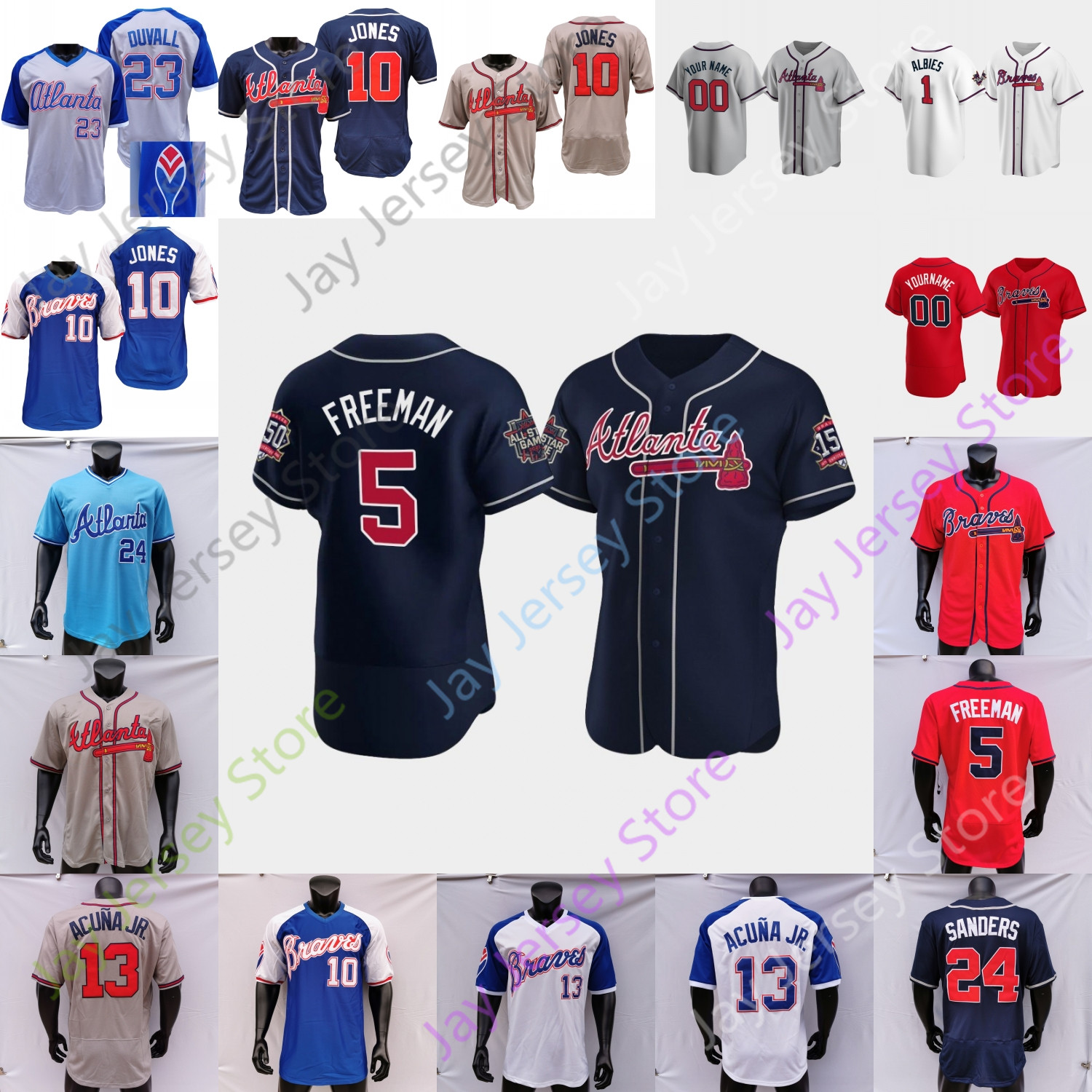2021 Atlanta Jersey Morton Newcomb Smith Smyly Soroka Tomlin Ynoa Dale Murphy David Justice Deion Sanders John Smoltz Maddux Hank Aaron Chipper Jones, Blue;black
2021 Atlanta Jersey Morton Newcomb Smith Smyly Soroka Tomlin Ynoa Dale Murphy David Justice Deion Sanders John Smoltz Maddux Hank Aaron Chipper Jones, Blue;black