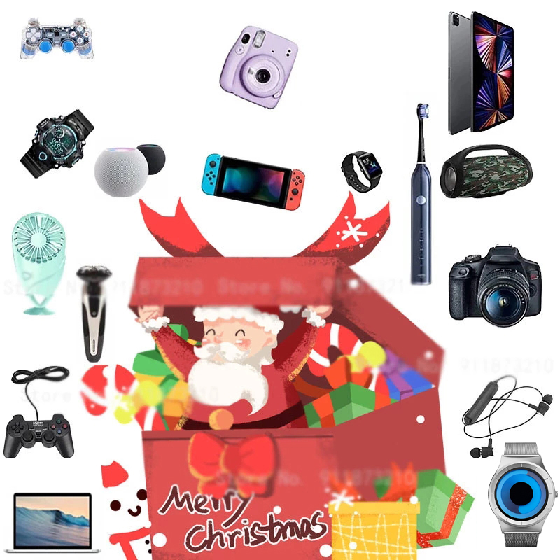 Party Favor Novelty Surprise Lucky Mystery Box 100% Win More Random Digital Home Electronics Gift Boxes Shoes Bags Watch etc Waiting For You Holiday Gifts
Party Favor Novelty Surprise Lucky Mystery Box 100% Win More Random Digital Home Electronics Gift Boxes Shoes Bags Watch etc Waiting For You Holiday Gifts