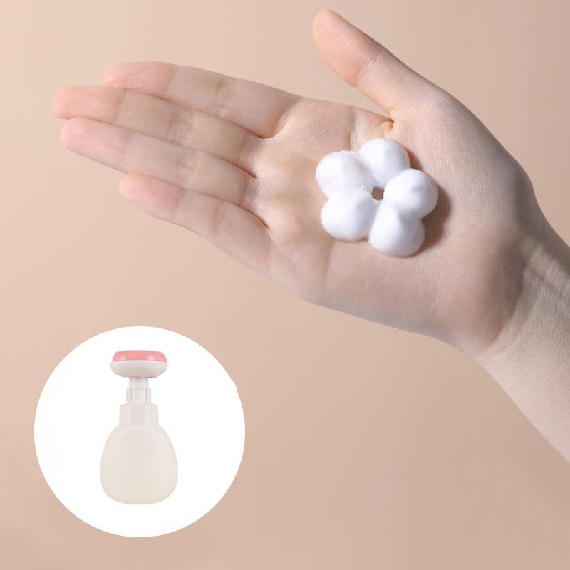 Liquid Soap Dispenser Flower Shape Foam For Foaming Pump Plastic White Bottle Travel Shower Gel Bathroom
Liquid Soap Dispenser Flower Shape Foam For Foaming Pump Plastic White Bottle Travel Shower Gel Bathroom