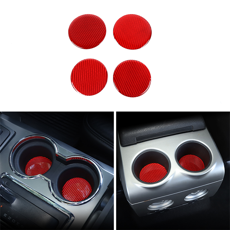 Gear Shift Cup Trim Mat Pad Sticker for Ford F150 Raptor 09-14 Red Carbon Fiber
Gear Shift Cup Trim Mat Pad Sticker for Ford F150 Raptor 09-14 Red Carbon Fiber