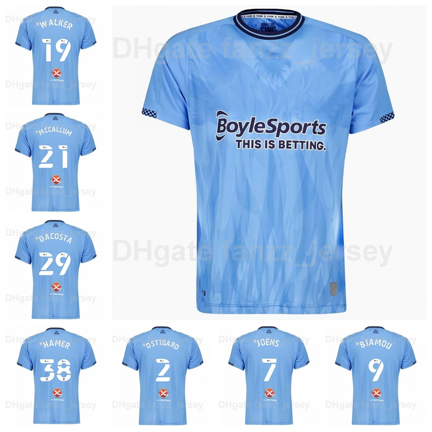 Coventry City Soccer 38 Gustavo Hamer Jersey 24 Matthew Godden 19 Tyler Walker 10 Callum OHare 9 Maxime Biamou 15 Dominic Hyam Home Blue Football Shirt Kits 2021 2022
Coventry City Soccer 38 Gustavo Hamer Jersey 24 Matthew Godden 19 Tyler Walker 10 Callum OHare 9 Maxime Biamou 15 Dominic Hyam Home Blue Football Shirt Kits 2021 2022