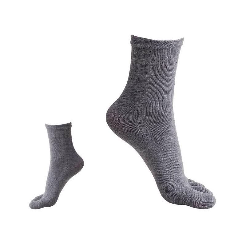 Men's Socks Men's Socks Men's Socks Separated Toe Men And Women Five Fingers Breathable Cotton Casual Ankle Sox Sports Running Solid 8 