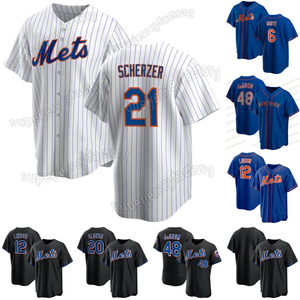 21 Max Scherzer Mets 2021 Black Jersey Javier Baez Francisco Lindor Starling Marte Pete Alonso Jacob deGrom Darryl Strawberry Mike Piazza Noah Syndergaard jersey, Blue coolbase men s-xxxl
21 Max Scherzer Mets 2021 Black Jersey Javier Baez Francisco Lindor Starling Marte Pete Alonso Jacob deGrom Darryl Strawberry Mike Piazza Noah Syndergaard jersey, Blue coolbase men s-xxxl