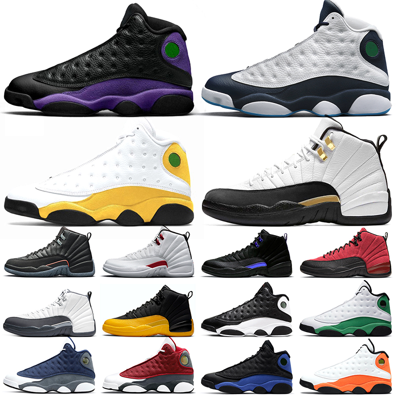 Jumpman 12 Men Basketball Shoes 13 Obsidian Court Purple University Gold Del Sol Royalty Utility Twist Reverse Bred Red Flint Trainers Sneakers Sports Size 40-47, Box
Jumpman 12 Men Basketball Shoes 13 Obsidian Court Purple University Gold Del Sol Royalty Utility Twist Reverse Bred Red Flint Trainers Sneakers Sports Size 40-47, Box