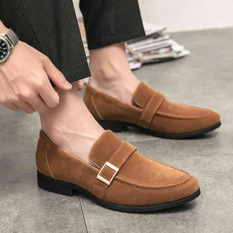 dress shoes men's loafers fashion soft comfortable leather casual flats driving club party for men moccasin l72o, Black
dress shoes men's loafers fashion soft comfortable leather casual flats driving club party for men moccasin l72o, Black