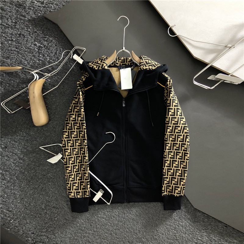 Autumn Little Monster Foye / Winter 2020 Double f Positioning Embroidered Hoodie Casual Jacket for Men, Black;brown
Autumn Little Monster Foye / Winter 2020 Double f Positioning Embroidered Hoodie Casual Jacket for Men, Black;brown