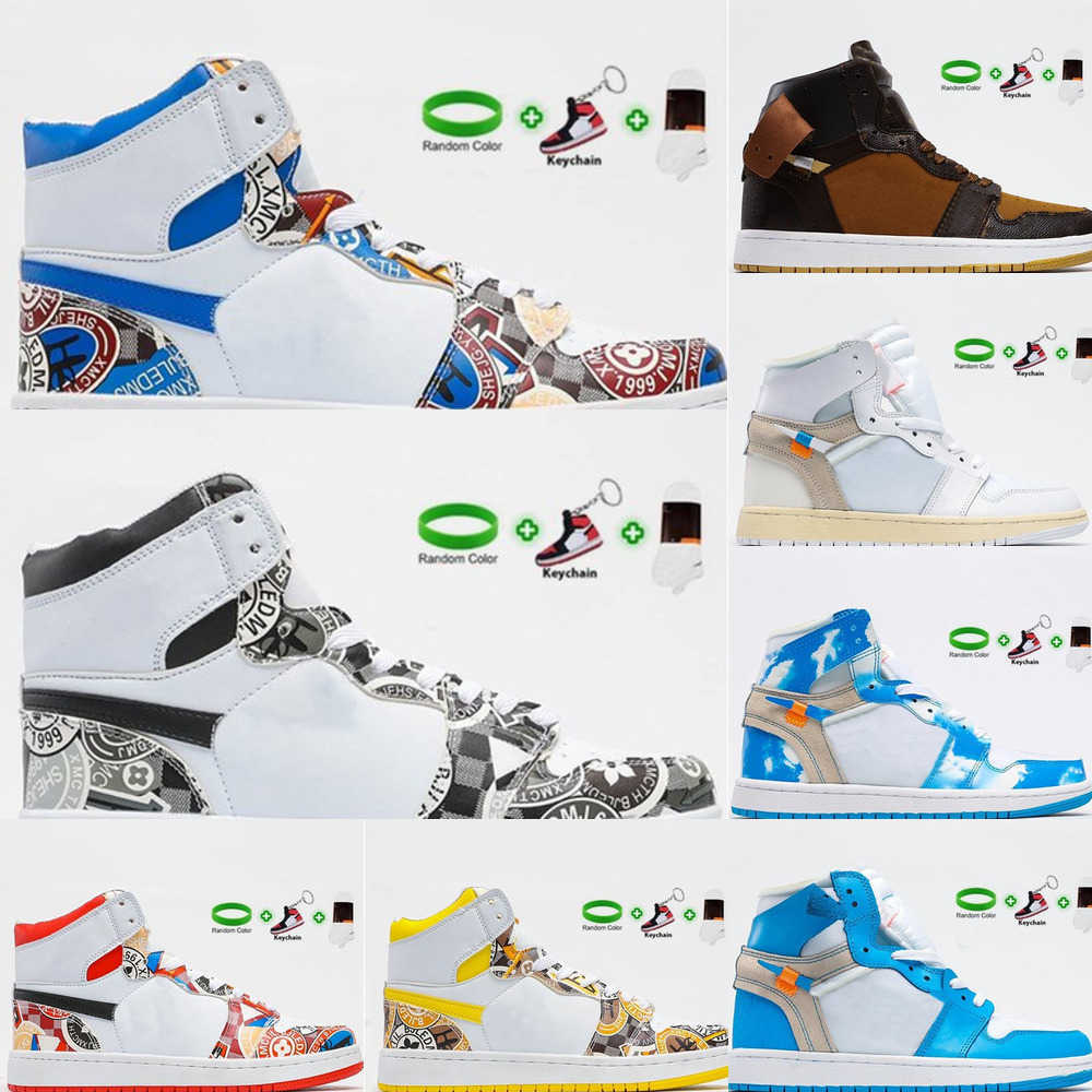 Hight Cut Jumpman 1 Basketball Shoes Retro barb high top union NUC Jorden 1s ow joint Chicago North Carolina blue obsidian shadow gray2021, 23
Hight Cut Jumpman 1 Basketball Shoes Retro barb high top union NUC Jorden 1s ow joint Chicago North Carolina blue obsidian shadow gray2021, 23