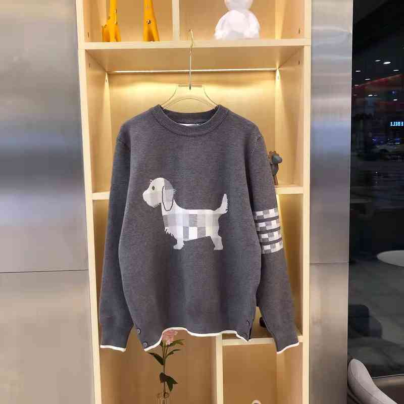 Long Sleeve Autumn Winter O-neck Pure Cotton Sweaters Women Tb Style Knitted Sweater Fashion, Grey
Long Sleeve Autumn Winter O-neck Pure Cotton Sweaters Women Tb Style Knitted Sweater Fashion, Grey