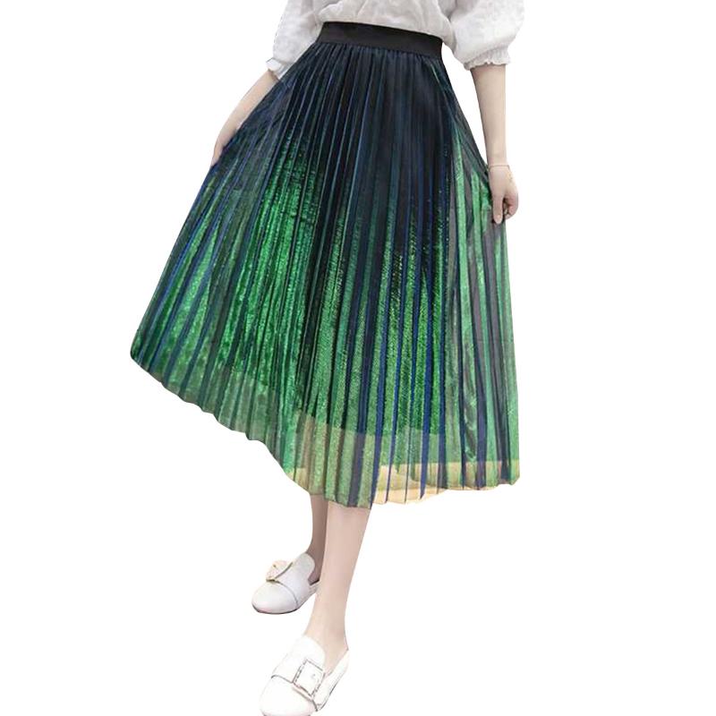 Skirts Women Gradient Multi Vintage Autumn Winter Layers Skirt Tulle Tutu Princess Elegant High Waist Pleated Metal Female Color
Skirts Women Gradient Multi Vintage Autumn Winter Layers Skirt Tulle Tutu Princess Elegant High Waist Pleated Metal Female Color