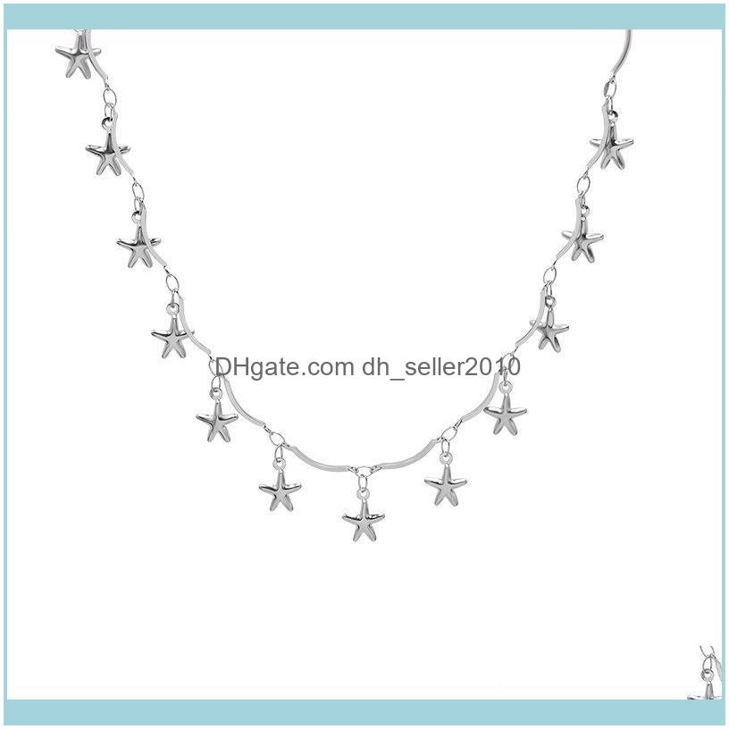 & Pendants Jewelryfashion Sier Color Stars Bell Heart Chokers High Quality Stainless Steel Chain Necklaces For Women Aessories Daily Collare
& Pendants Jewelryfashion Sier Color Stars Bell Heart Chokers High Quality Stainless Steel Chain Necklaces For Women Aessories Daily Collare