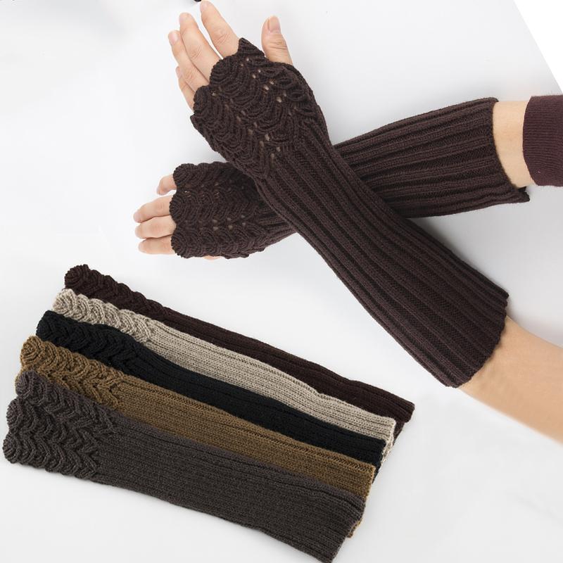 Five Fingers Gloves Winter Knitted Long Fingerless Fish Scale Pattern Warm Unisex Motor Without Eldiven Femme Gifts, Blue;gray
Five Fingers Gloves Winter Knitted Long Fingerless Fish Scale Pattern Warm Unisex Motor Without Eldiven Femme Gifts, Blue;gray