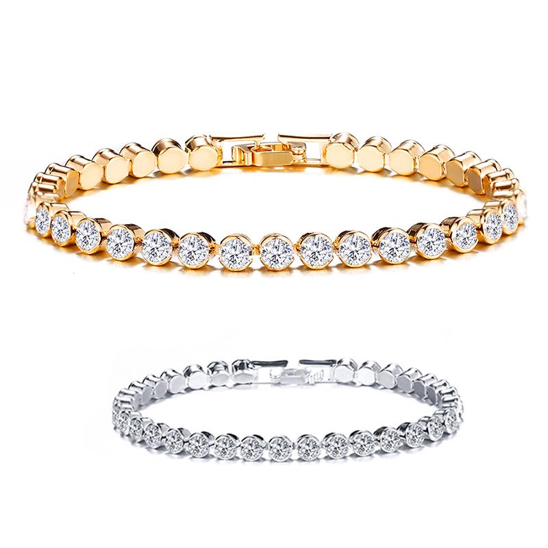 Link, Chain Gold Color Sparkling Strand Bracelet Women 2021 Fashion Luxury Minimalist Christmas Wedding Gift Jewelry Bangle Wholesale
Link, Chain Gold Color Sparkling Strand Bracelet Women 2021 Fashion Luxury Minimalist Christmas Wedding Gift Jewelry Bangle Wholesale