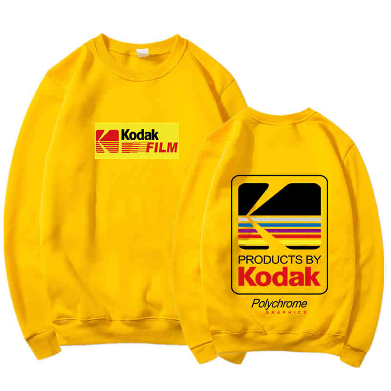 O-Neck Hoodie Kodak Print Men Women Sweatshirts 2020 Autumn Hot Selling Hoody Male Casual Long Sve Tops Oversize Dropshipping, Black
O-Neck Hoodie Kodak Print Men Women Sweatshirts 2020 Autumn Hot Selling Hoody Male Casual Long Sve Tops Oversize Dropshipping, Black