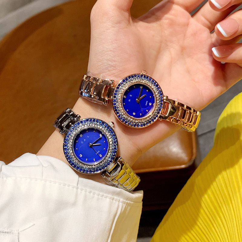 Brand Watches Women Girl Crystal Style Metal Steel Band Quartz Wrist Watch CHA53, Rose gold
Brand Watches Women Girl Crystal Style Metal Steel Band Quartz Wrist Watch CHA53, Rose gold
