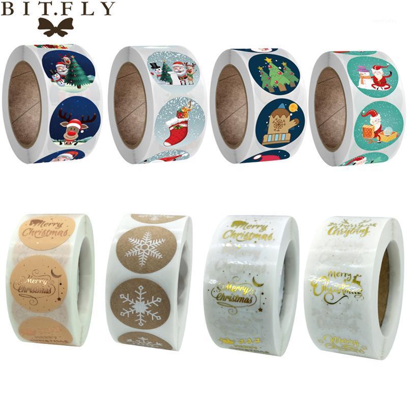 Party Decoration 500pcs/roll 2.5cm Merry Christmas Sticker Seal Labels Gift For Wedding Package Stationery
Party Decoration 500pcs/roll 2.5cm Merry Christmas Sticker Seal Labels Gift For Wedding Package Stationery