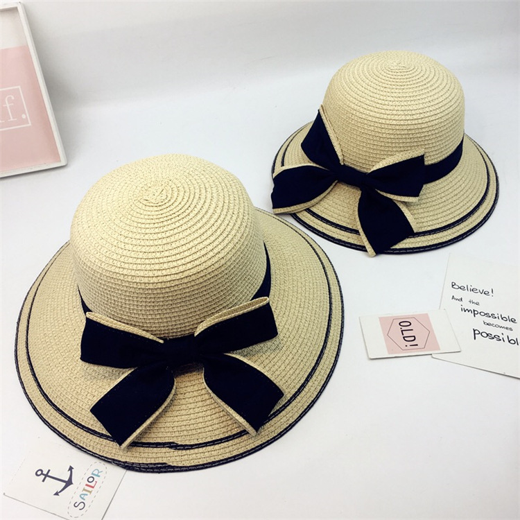 Girls Hat Summer Childrens Sun Hat Baby Sunhat Sun Protection Hat Big Brim Straw Princess Parent-Child Mother and Daughter, (parent-child big bowknot) beige
Girls Hat Summer Childrens Sun Hat Baby Sunhat Sun Protection Hat Big Brim Straw Princess Parent-Child Mother and Daughter, (parent-child big bowknot) beige