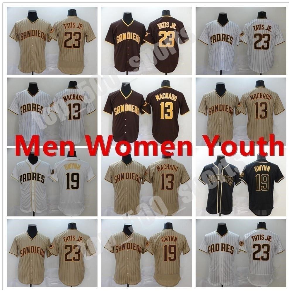 Custom 2021 Padres Men Women Youth 19 Tony Gwynn Jersey San Diego 13 Manny Machado 23 Fernando Tatis Jr. Flex Base Cool Baseball jerseys, Colour 1
Custom 2021 Padres Men Women Youth 19 Tony Gwynn Jersey San Diego 13 Manny Machado 23 Fernando Tatis Jr. Flex Base Cool Baseball jerseys, Colour 1
