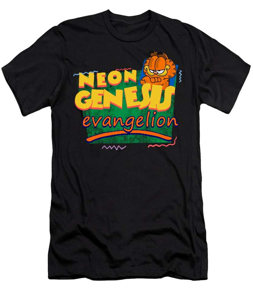 t shirt Neon Genesis Evangelion Fills Garfield And Friends T-shirt, White;black
t shirt Neon Genesis Evangelion Fills Garfield And Friends T-shirt, White;black