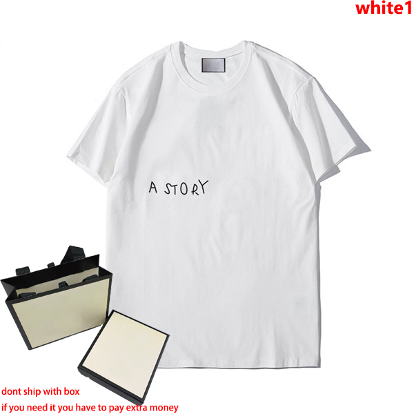 21SS Womens Mens Fashion T Shirts Summer Letters Pattern Tees Hiphop Streetwear Tops Boys Asian -5xl Plus Size T-shirt 3 Colors Wholesale, Customize
21SS Womens Mens Fashion T Shirts Summer Letters Pattern Tees Hiphop Streetwear Tops Boys Asian -5xl Plus Size T-shirt 3 Colors Wholesale, Customize