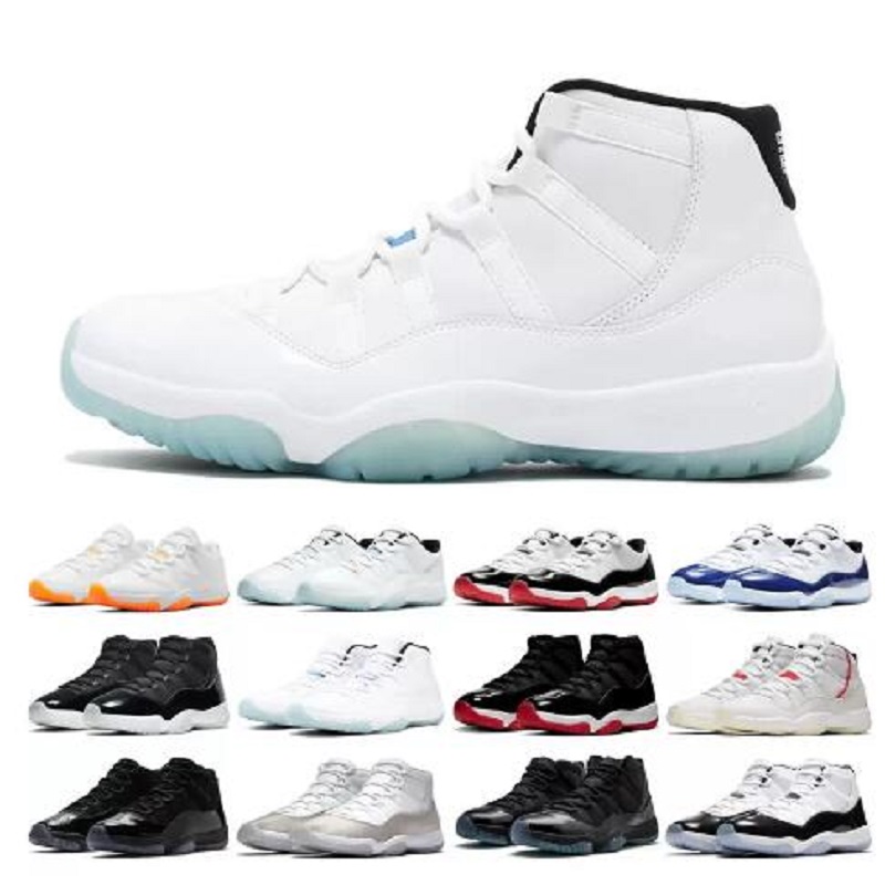 11s Low White Bred Legend Blue Snakeskin Cool Grey Basketball Shoes Men Women 11 Navy Gum Barons Georgetown Infrared Rose Gold Sneakers, # 42
11s Low White Bred Legend Blue Snakeskin Cool Grey Basketball Shoes Men Women 11 Navy Gum Barons Georgetown Infrared Rose Gold Sneakers, # 42