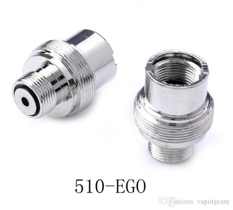 510 to eGo Adapter E-Cigarette Adapters battery screw threading Adaptor eGo-510 Converter Extender Electronic Cigarette
510 to eGo Adapter E-Cigarette Adapters battery screw threading Adaptor eGo-510 Converter Extender Electronic Cigarette