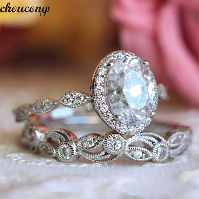 choucong Vintage Promise ring set AAAAA Zircon Cz 925 sterling silver Engagement Wedding Band Rings for women men Flower Jewelry Y0723
choucong Vintage Promise ring set AAAAA Zircon Cz 925 sterling silver Engagement Wedding Band Rings for women men Flower Jewelry Y0723