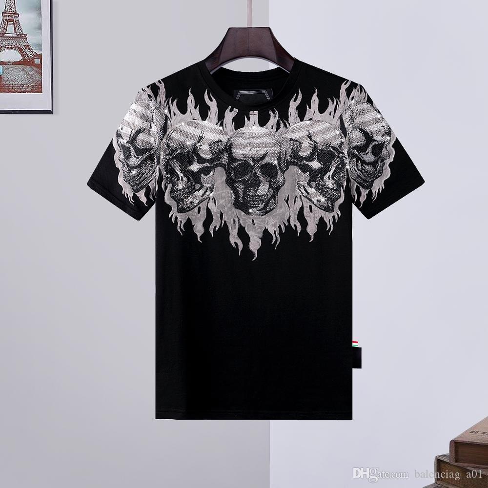 LYP 2021 New Designers T Shirts Mens 19SS Skull Men T Shirt High Quality Short Sleeves Women Men Stylist t shirt white 001, White;black
LYP 2021 New Designers T Shirts Mens 19SS Skull Men T Shirt High Quality Short Sleeves Women Men Stylist t shirt white 001, White;black