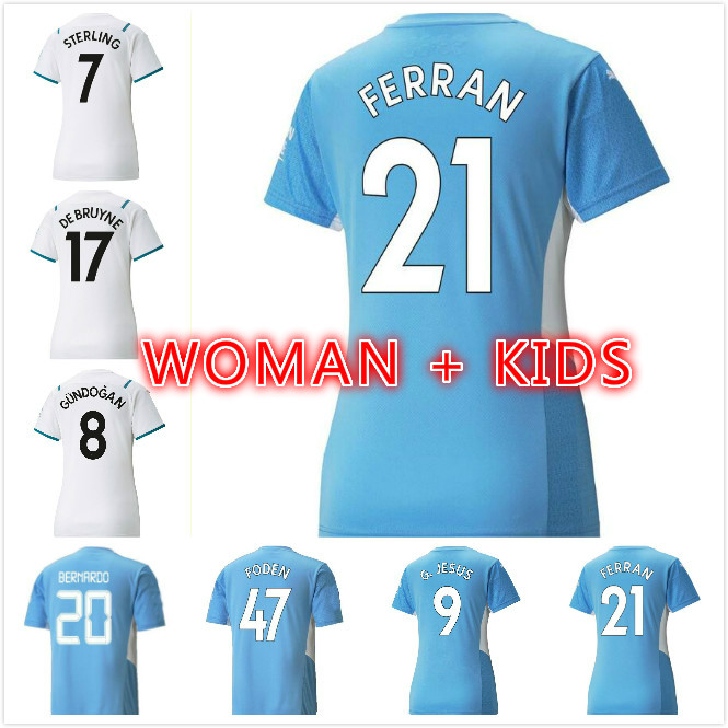 woman kids kit 21 22 GREALISH DE BRUYNE soccer jerseys 2021 2022 FODEN DE BRUYNE GESUS BERNARDO MAHREZ FERRAN STERLING ladies football shirt, 21/22 woman
woman kids kit 21 22 GREALISH DE BRUYNE soccer jerseys 2021 2022 FODEN DE BRUYNE GESUS BERNARDO MAHREZ FERRAN STERLING ladies football shirt, 21/22 woman