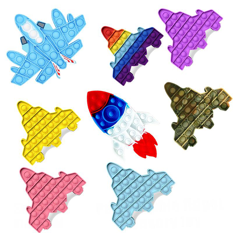 Airplane Bubble Sensory Decompression Toys Kids Simple Fidget Toy Adults Stress Reliever Party Gifts 19.6*15.3cm LX-791
Airplane Bubble Sensory Decompression Toys Kids Simple Fidget Toy Adults Stress Reliever Party Gifts 19.6*15.3cm LX-791