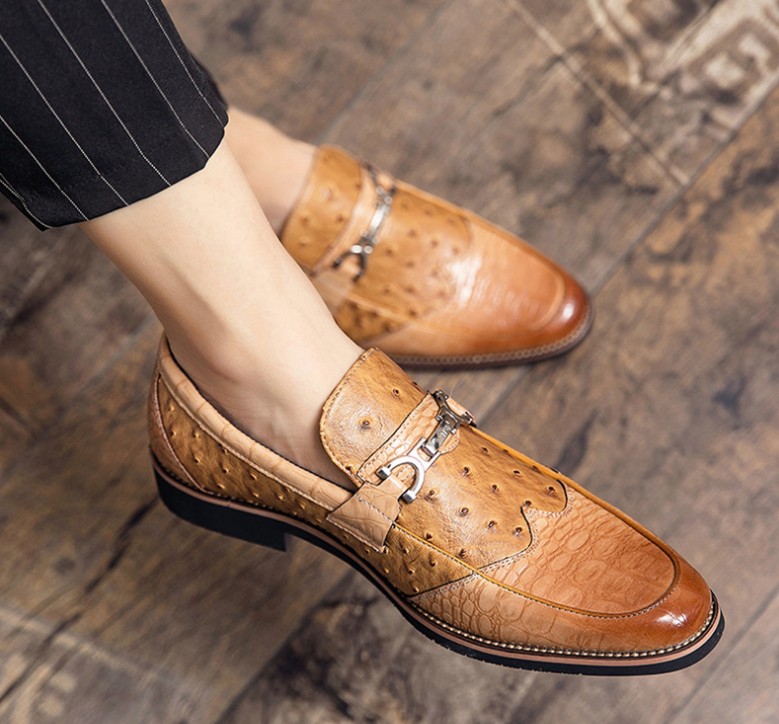 Men designer Shoes High Quality Stylish Design Slip-on boots Casual Formal Basic Leather Shoe Zapatos De Hombre, Brown
Men designer Shoes High Quality Stylish Design Slip-on boots Casual Formal Basic Leather Shoe Zapatos De Hombre, Brown