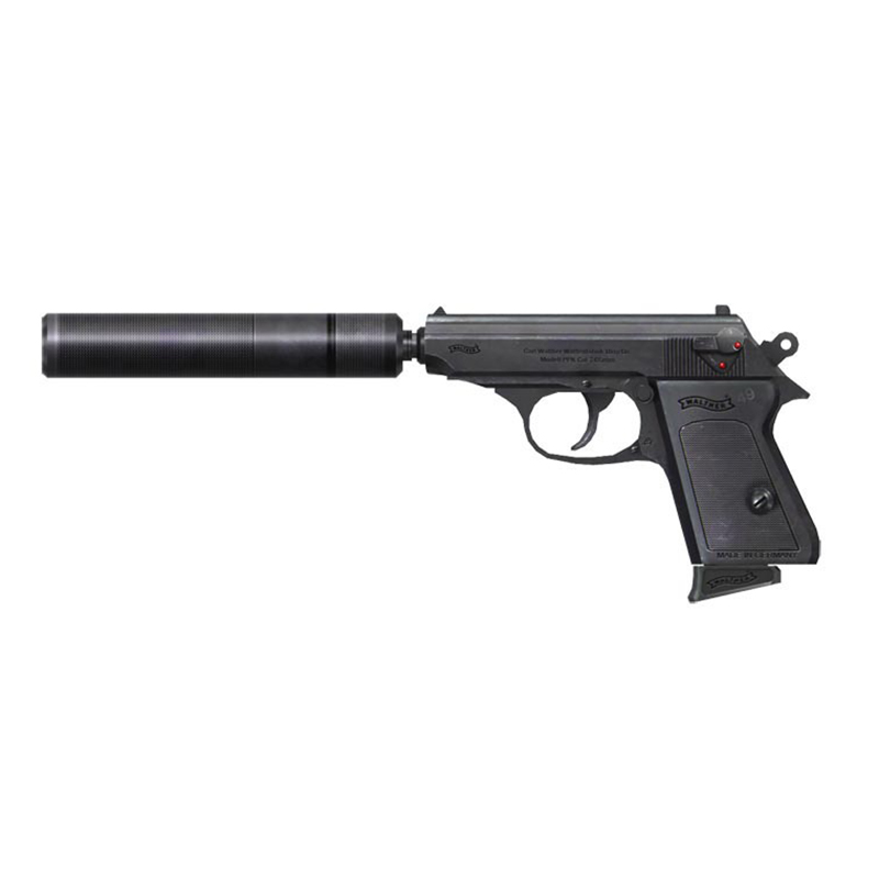 Paper Pistol Model 3D DIY Puzzle Toy Gun Creative Gift Jigsaw Craft For Kids Birthday Gifts Cosplay