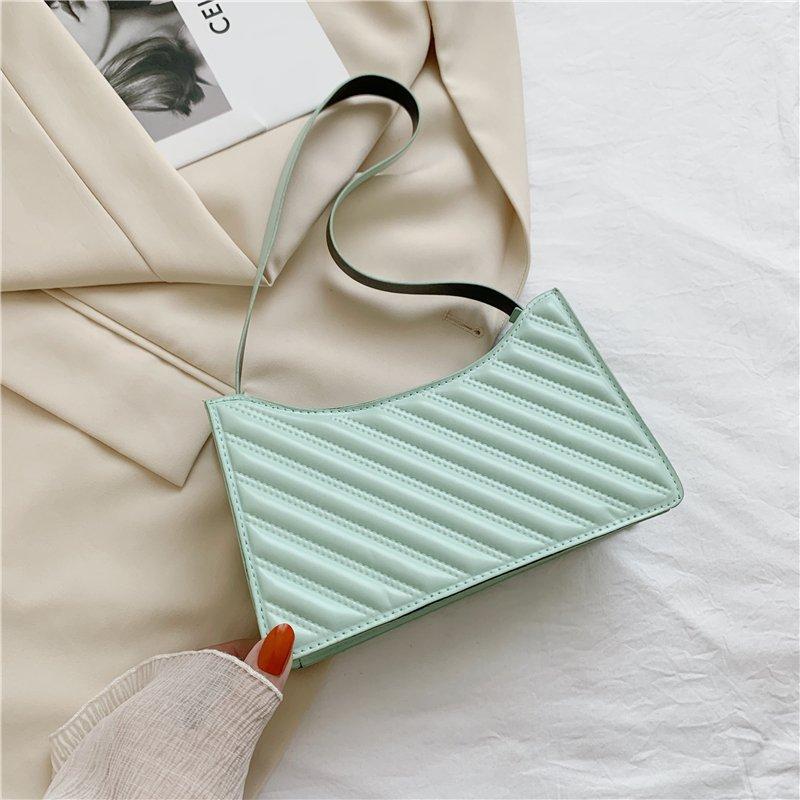 Evening Bags Brand Designer PU Leather Women's Shoulder Bag Retro Simple Handbag Small Hobos Crossbody
Evening Bags Brand Designer PU Leather Women's Shoulder Bag Retro Simple Handbag Small Hobos Crossbody