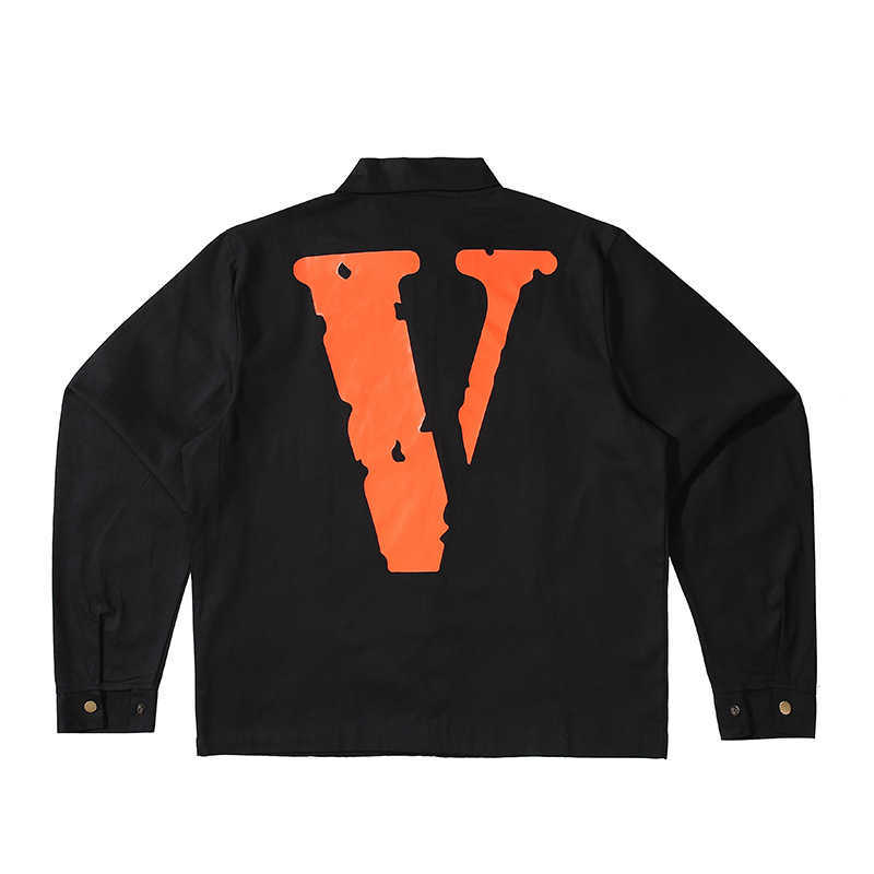 Top brand Chao brand Vlon BigV prison jacket 555 embroidery men's and women's large V zipper jacket, Black;brown
Top brand Chao brand Vlon BigV prison jacket 555 embroidery men's and women's large V zipper jacket, Black;brown